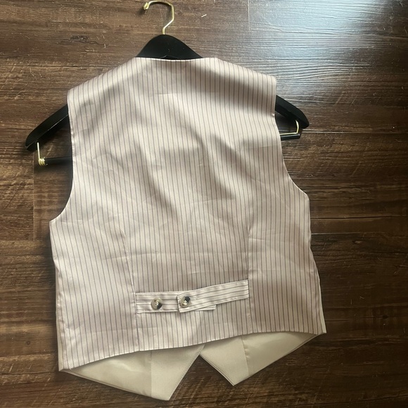 πHPπNWT Zara Tan Vest Small - Picture 4 of 8